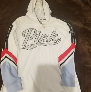 SOLD... PINK bling hoodie